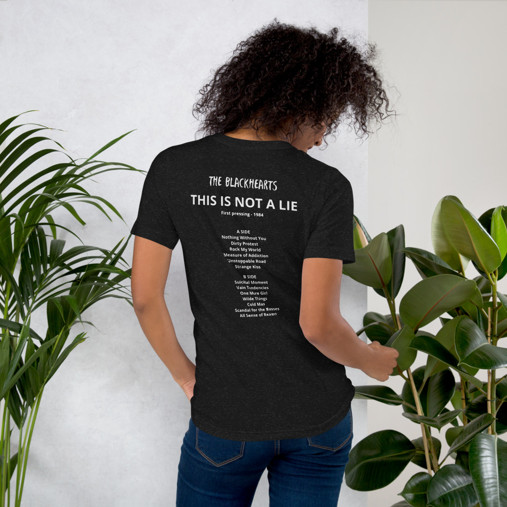Debut Album Tee (unisex) — This Is Not a Lie