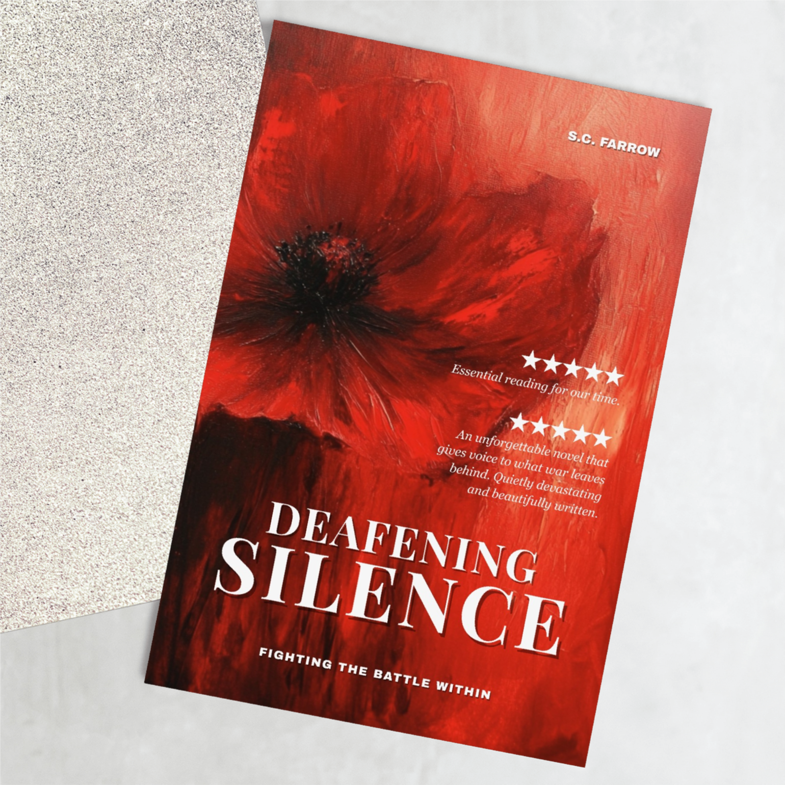 Deafening Silence - Signed by the Author