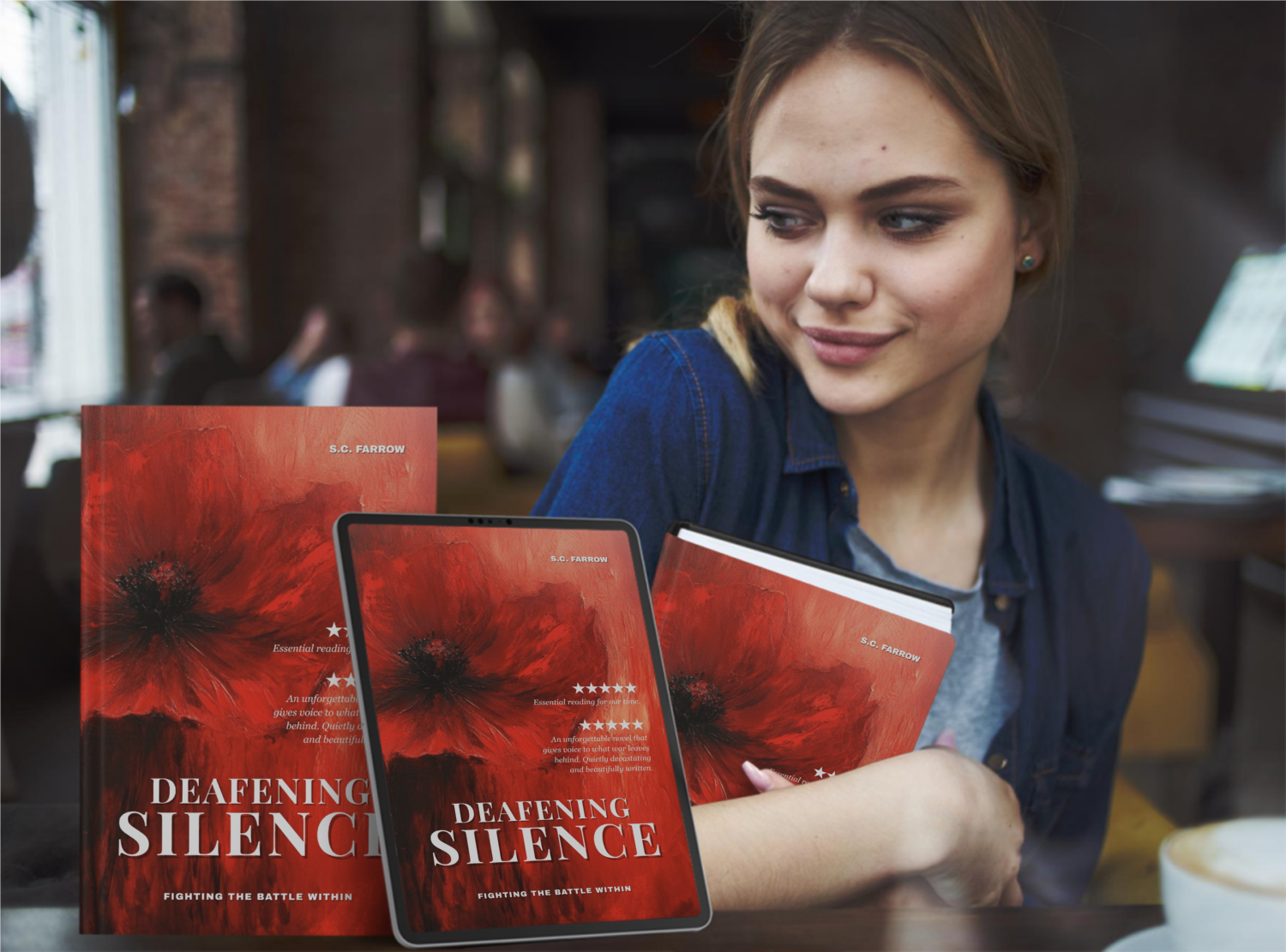 Deafening Silence - Signed by the Author