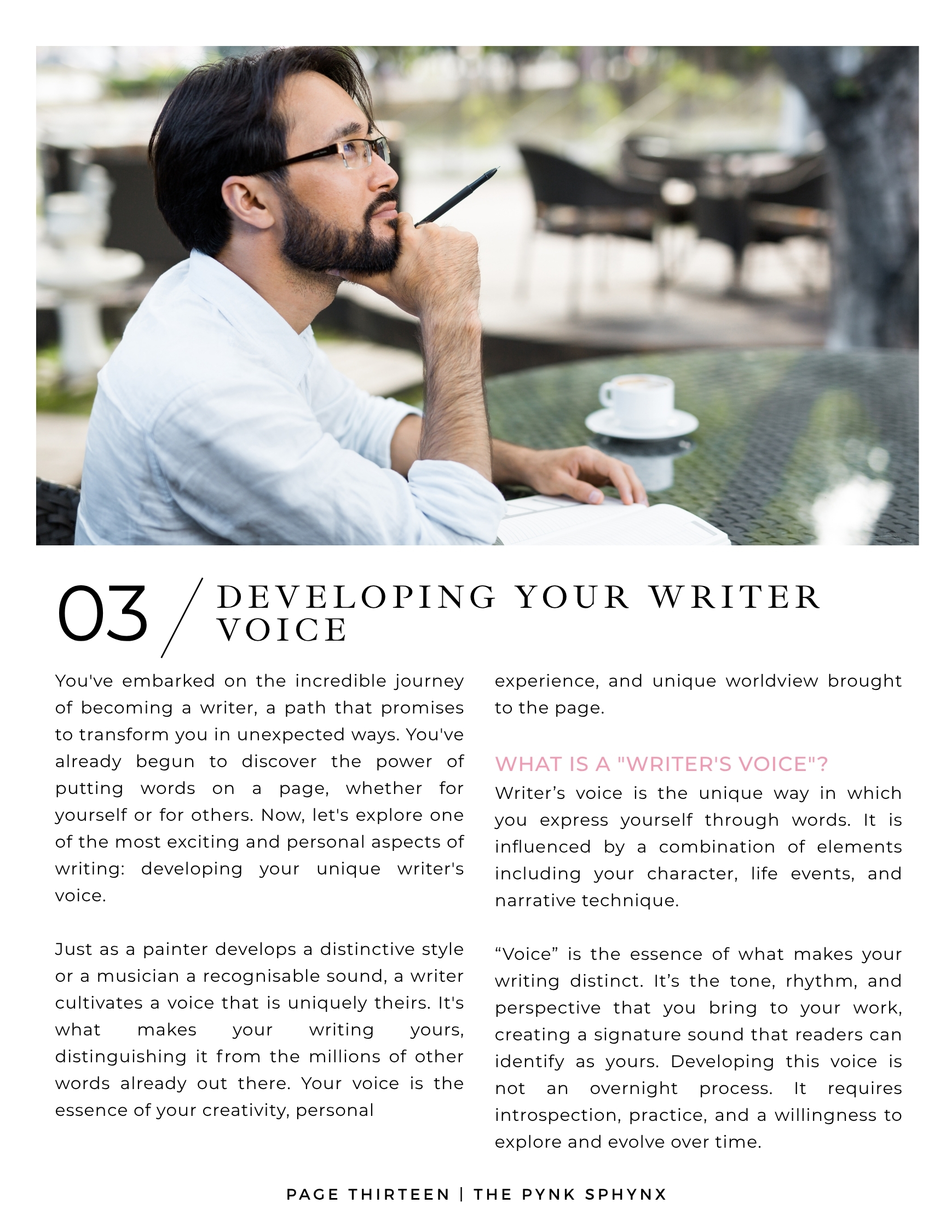 Writer Identity & Voice