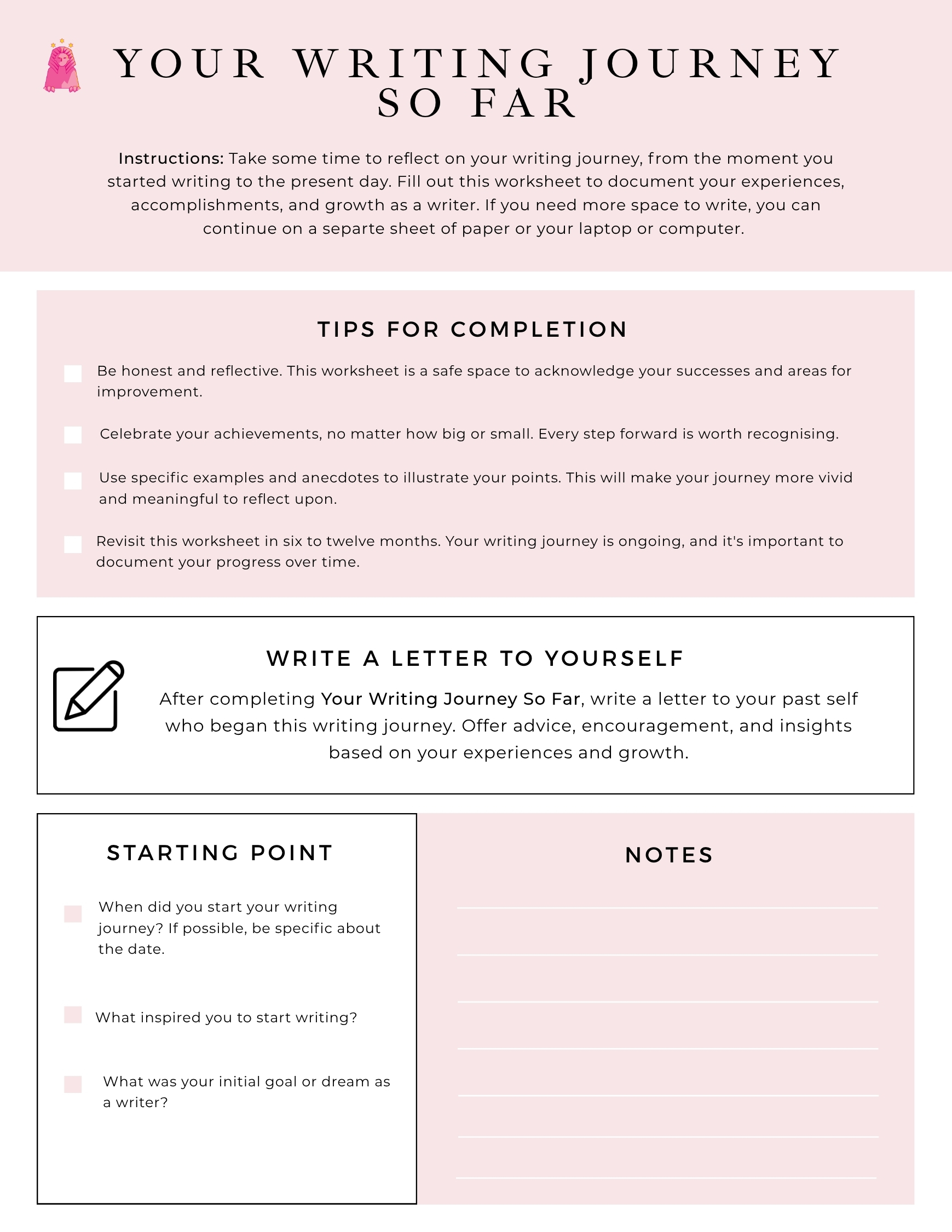 Writer Identity & Voice