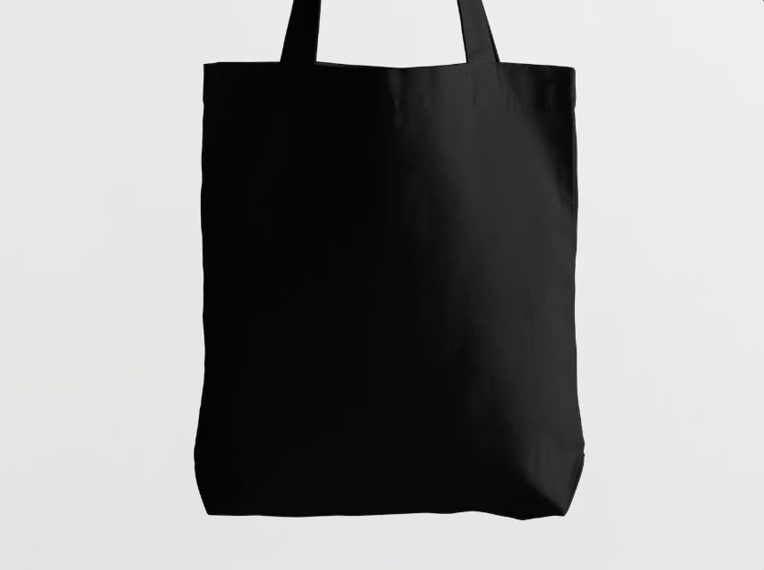 BLACK - "SUPERVILLAIN OF TEXAS" - TOTE BAG