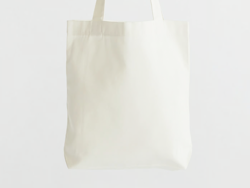 WHITE - "SUPERVILLAIN OF TEXAS" - TOTE BAG