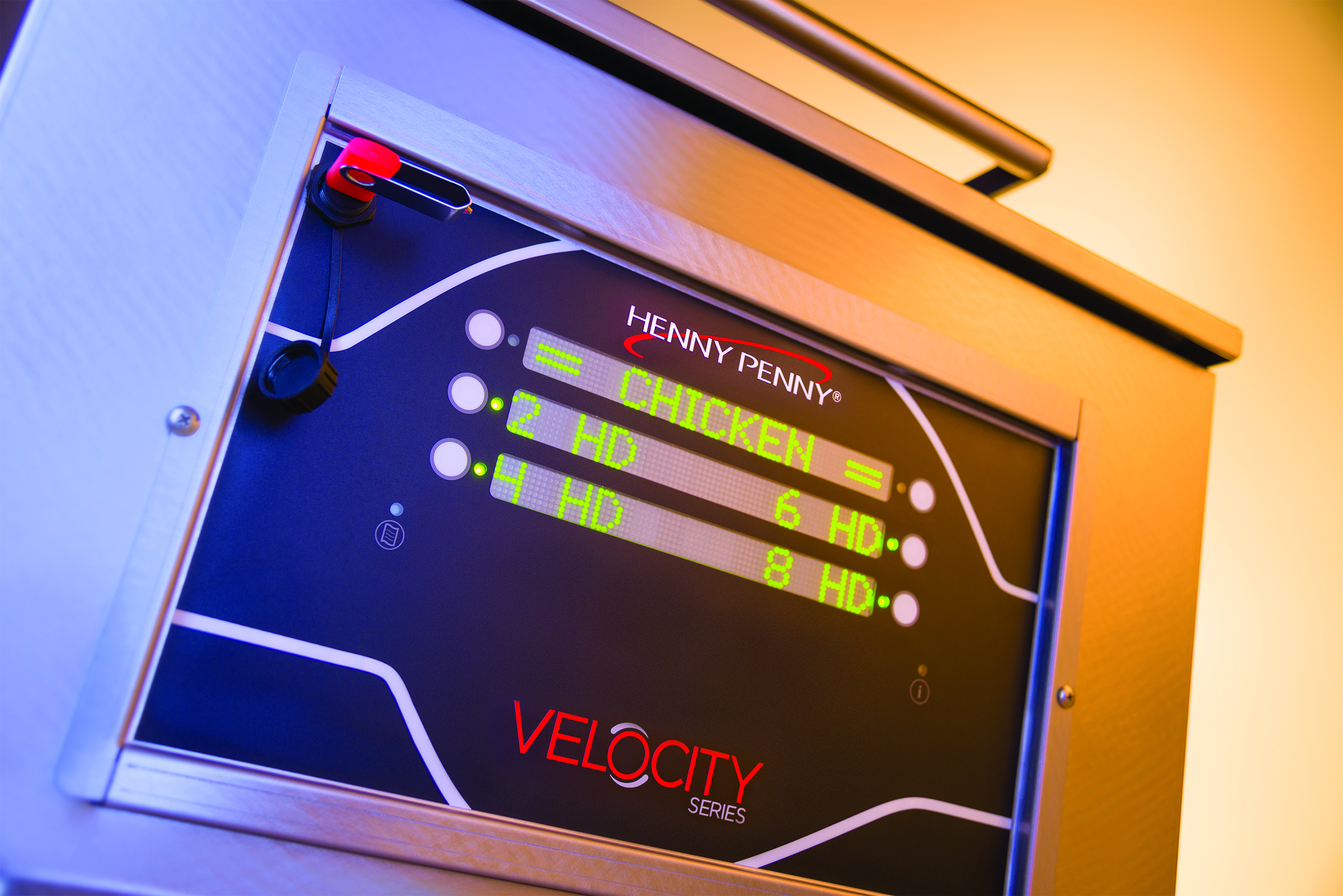Henny Penny Velocity Pressure Fryer