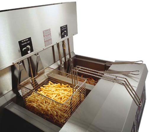 Henny Penny 320 Series 
