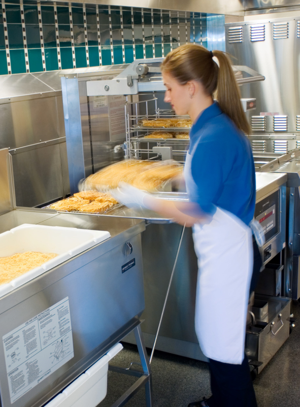 Henny Penny High Volume Pressure Fryer