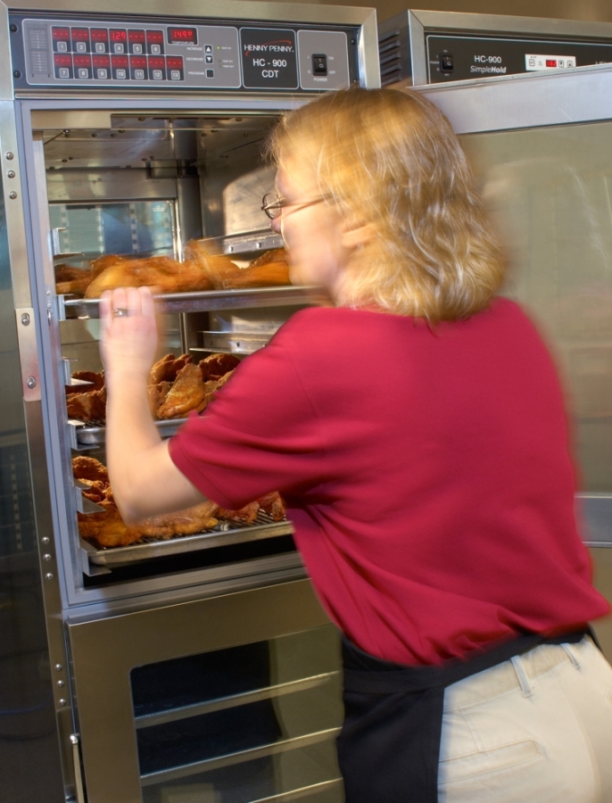 Henny Penny Heated Holding Cabinet 