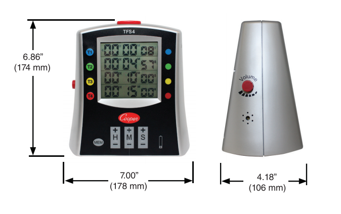 Cooper Atkins TFS4