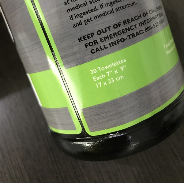 Stera-Sheen®  Stainless
