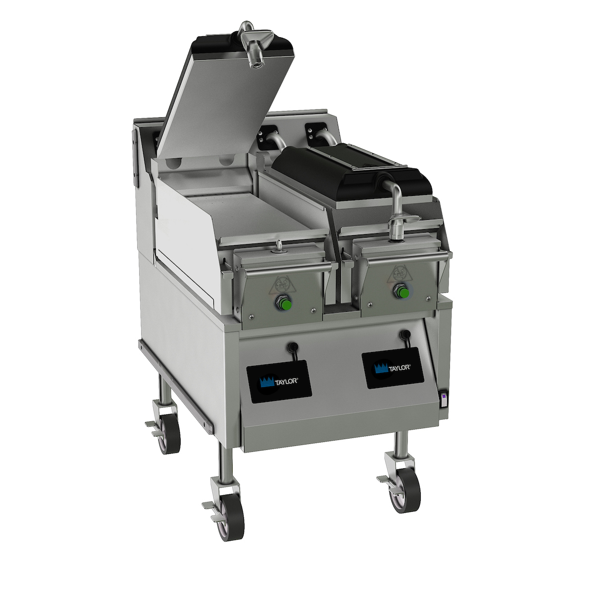 Taylor L852 Two Platen Electric Double-Sided Grill