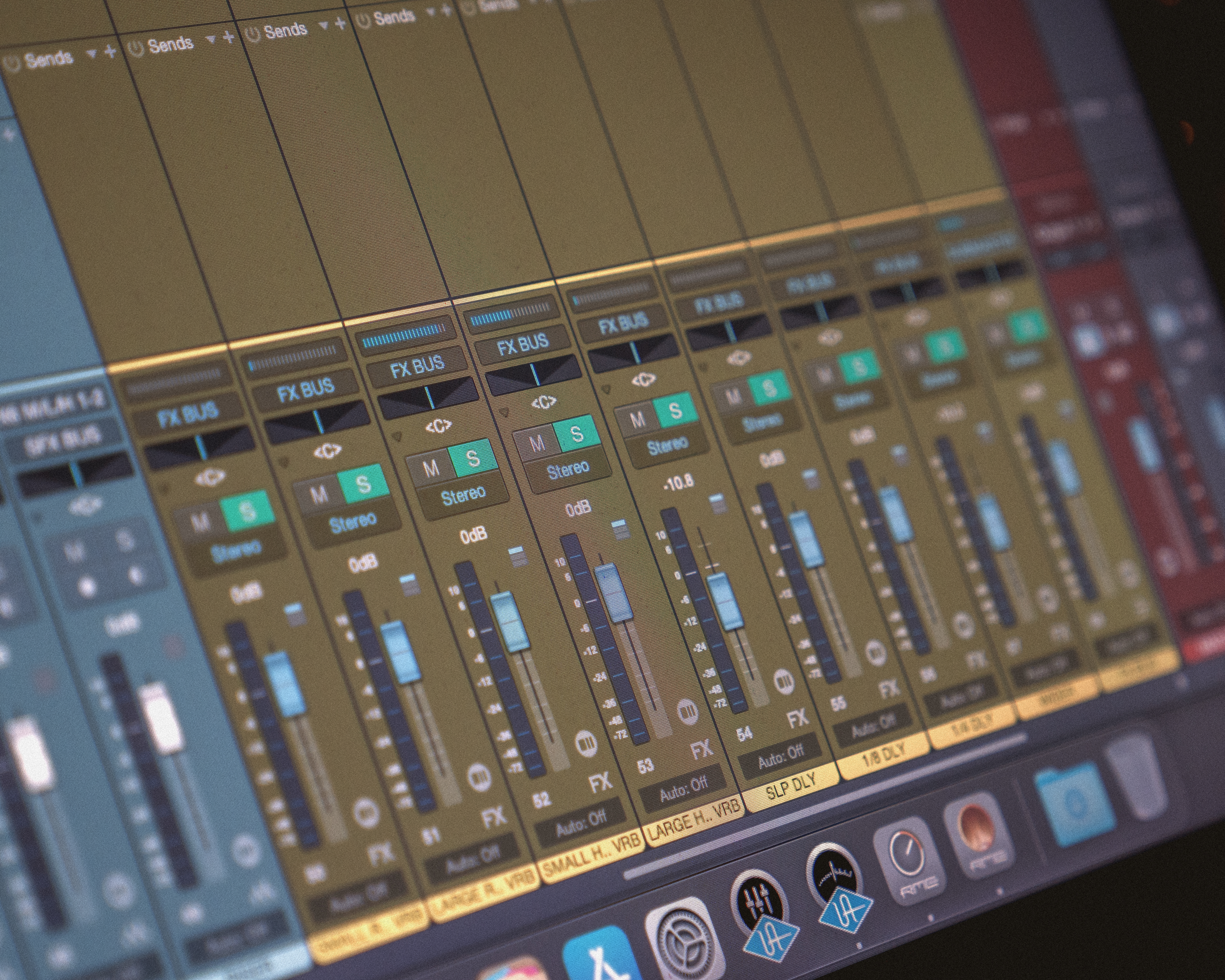 Mixing Audio