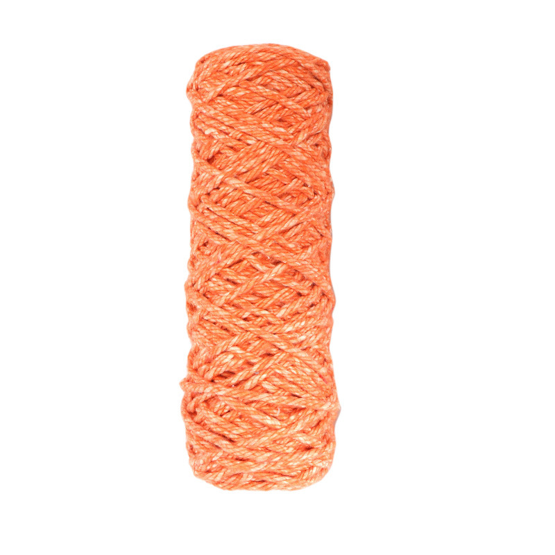 Factory Customized Mop Cotton Yarn Absorbent 0.8 S Friction Spinning recycled cotton spun yarn for mops