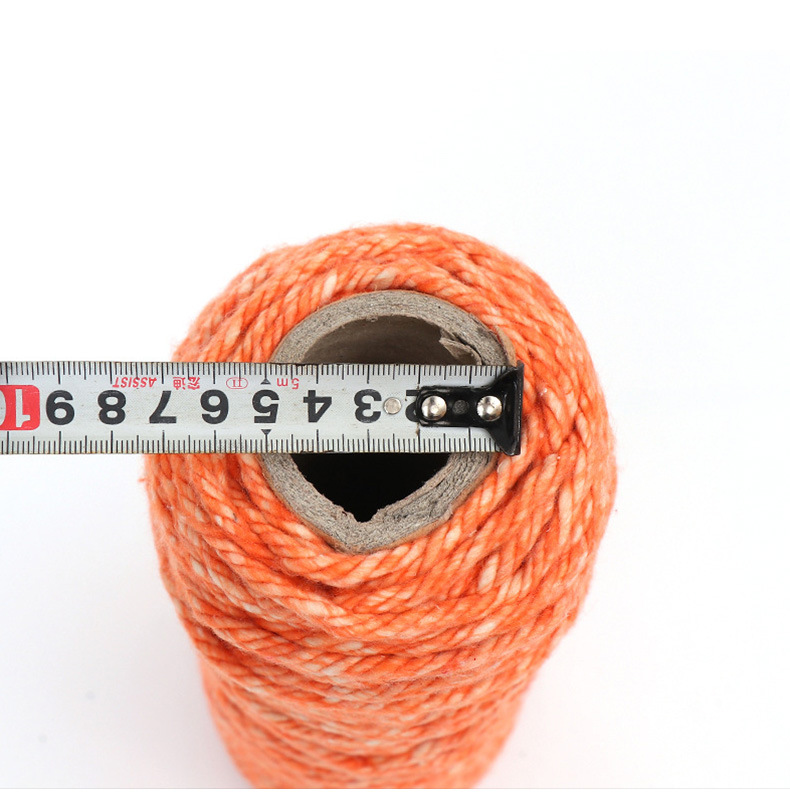Factory Customized Mop Cotton Yarn Absorbent 0.8 S Friction Spinning recycled cotton spun yarn for mops