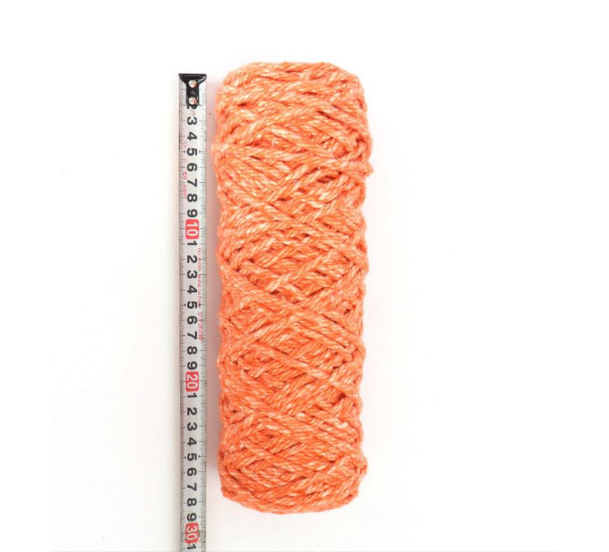 Factory Customized Mop Cotton Yarn Absorbent 0.8 S Friction Spinning recycled cotton spun yarn for mops