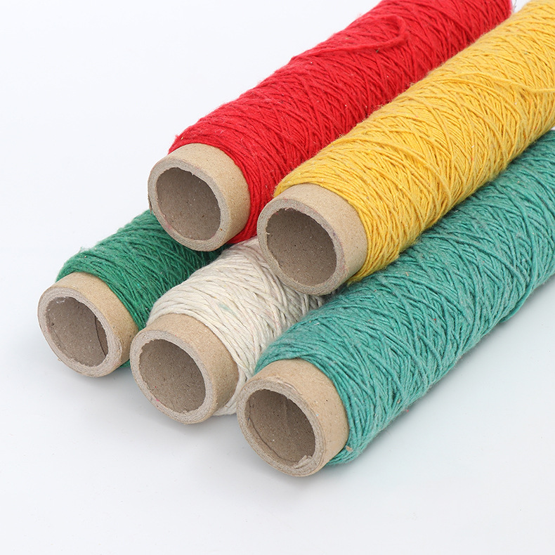Factory Manufacturer Wholesale Moisture-Absorbent Recycled Open End Cotton Blend Thread Yarn For Mops