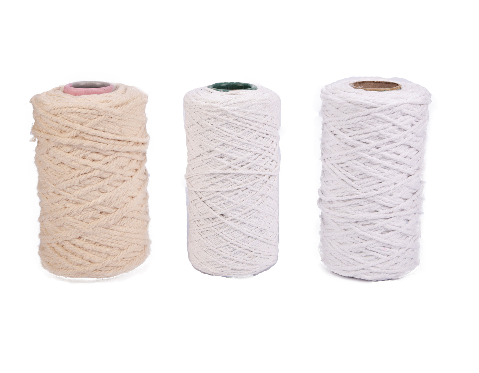 China Wholesale High Quality Ne0.5s 4 Ply Open End Regenerated Blended Cotton Friction Spinning Mop Yarn Material For Wet Mop