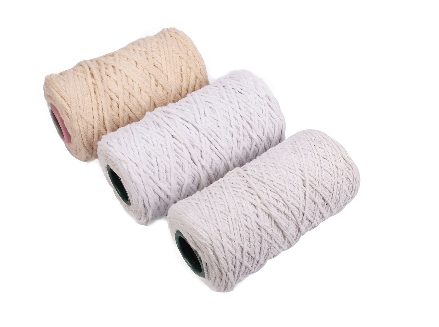 China Wholesale High Quality Ne0.5s 4 Ply Open End Regenerated Blended Cotton Friction Spinning Mop Yarn Material For Wet Mop