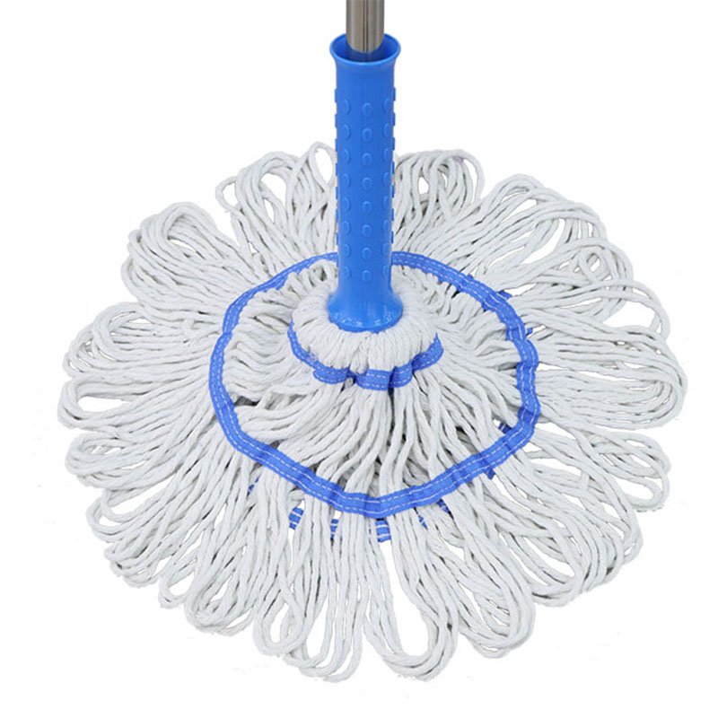 China mop Manufacturers Wholesale Stainless steel cotton twist mop