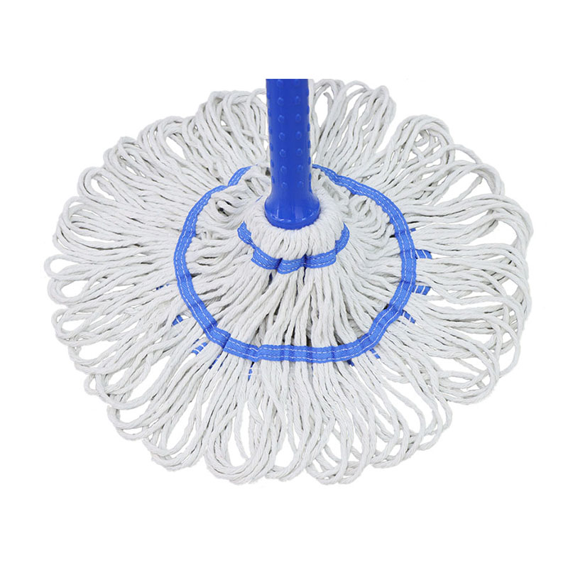 China mop Manufacturers Wholesale iron cotton twist mop