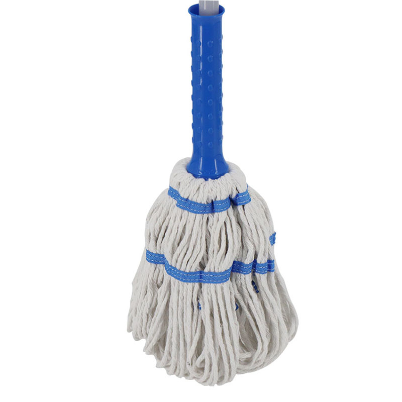 China mop Manufacturers Wholesale white cotton twist mop