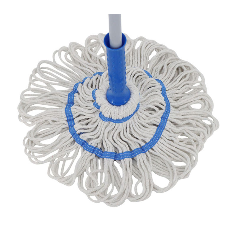 China mop Manufacturers Wholesale white cotton twist mop