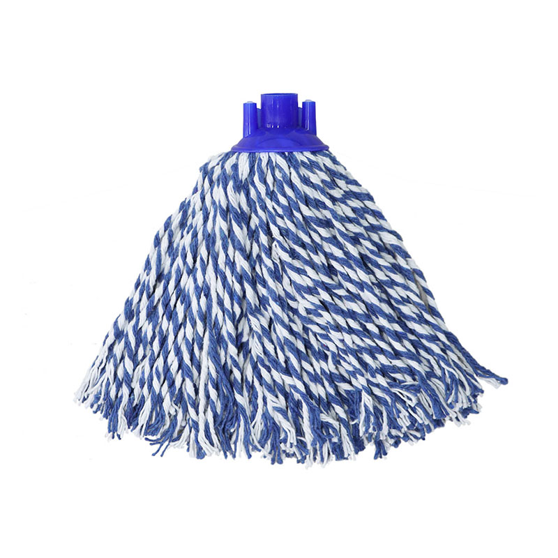 China mop Manufacturers Wholesale 150g mix colors cotton round mop