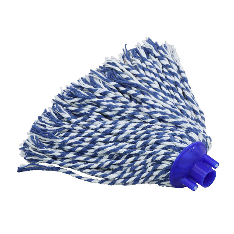 China mop Manufacturers Wholesale 150g mix colors cotton round mop