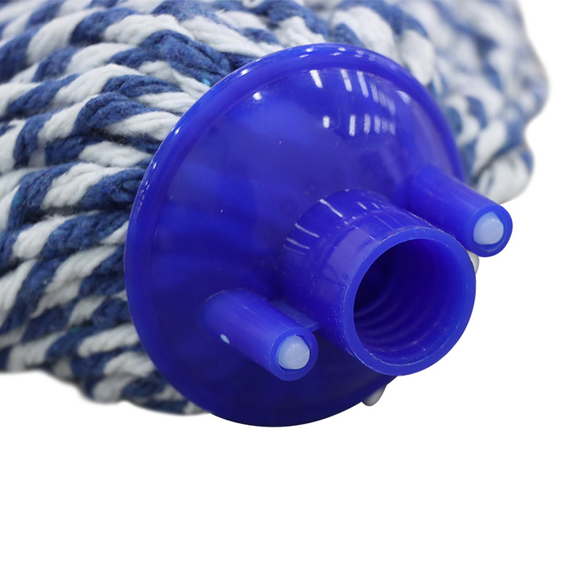 China mop Manufacturers Wholesale 150g mix colors cotton round mop
