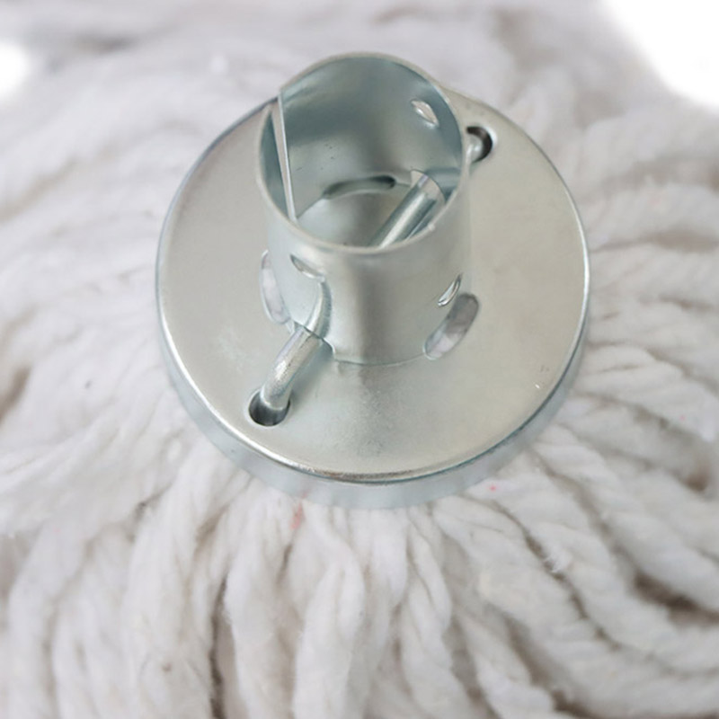 China mop Manufacturers Wholesale 250g iron cotton round mop