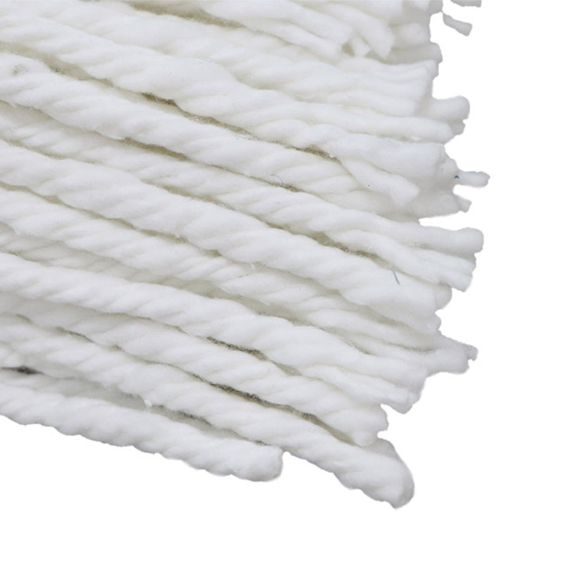 China mop Manufacturers Wholesale milk cotton round mop