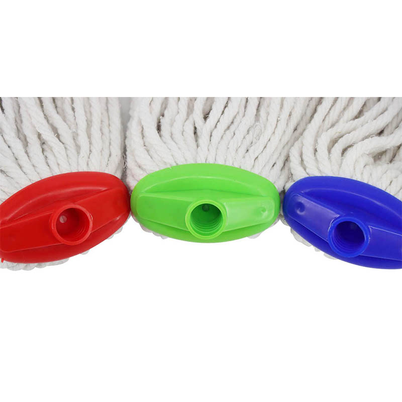 China mop Manufacturers Wholesale Three colors cotton round mop head