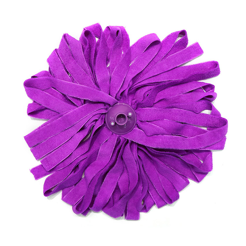 China mop Manufacturers Wholesale magic microfiber round mop head