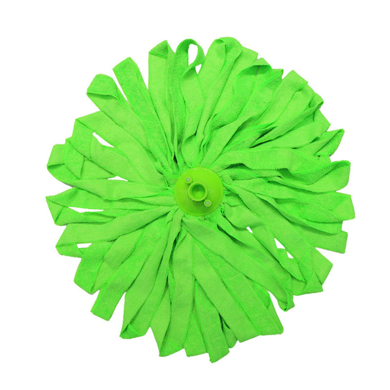 China mop Manufacturers Wholesale magic microfiber round mop head