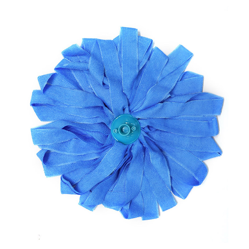 China mop Manufacturers Wholesale magic microfiber round mop head