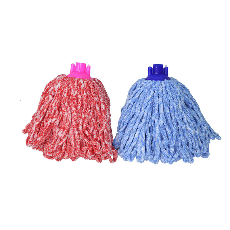 China mop Manufacturers Wholesale special microfiber round mop head