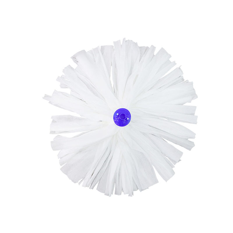 China mop Manufacturers Wholesale non-woven microfiber round mop head