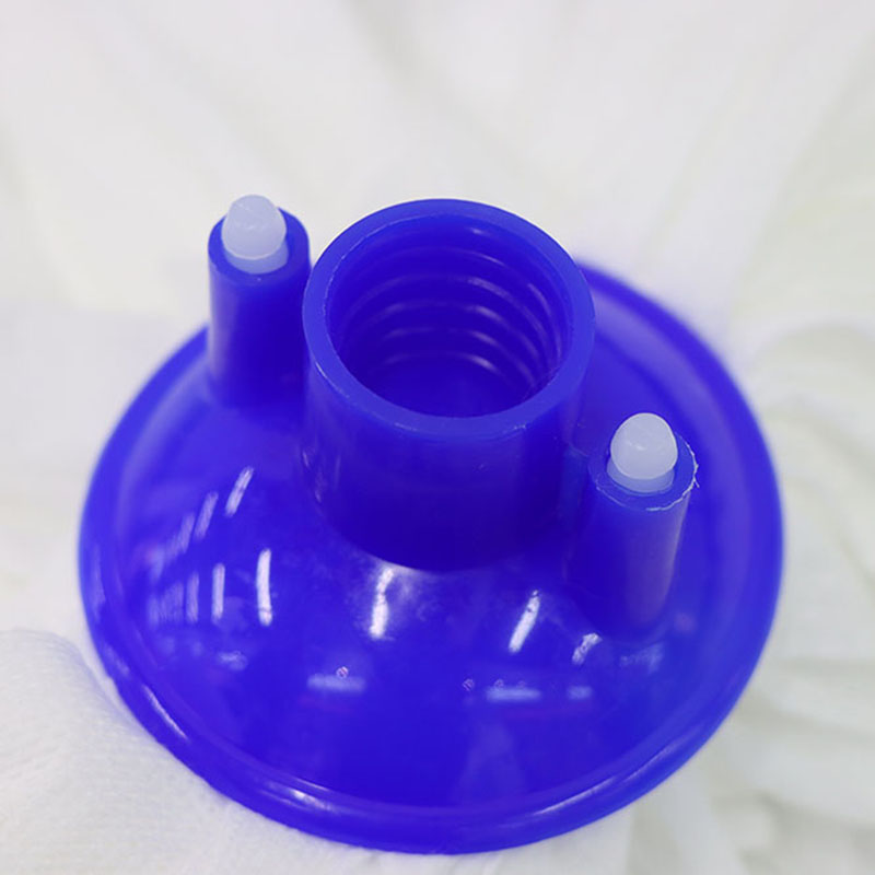 China mop Manufacturers Wholesale non-woven microfiber round mop head