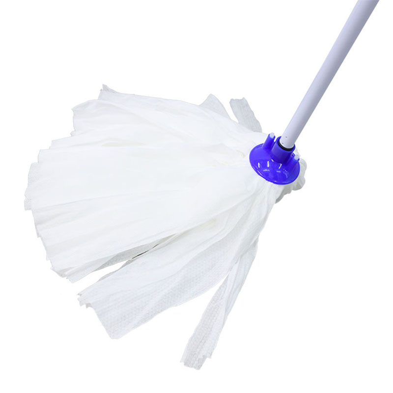 China mop Manufacturers Wholesale non-woven microfiber round mop head