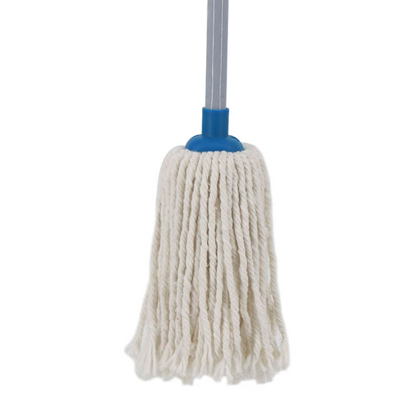 China mop Manufacturers Wholesale Milk white cotton round mop