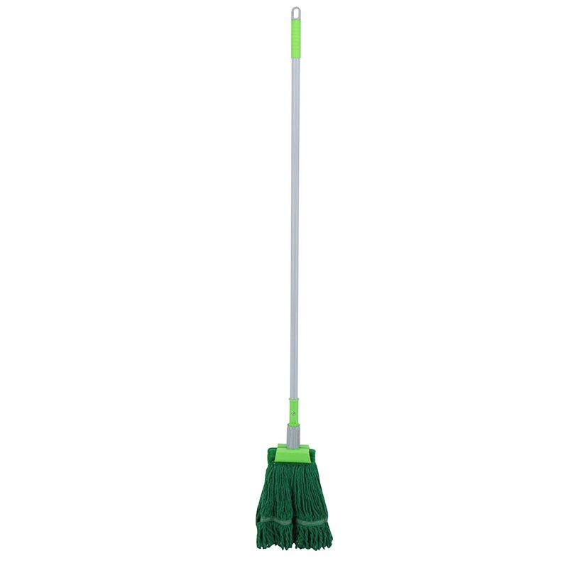 China mop Manufacturers Wholesale Colorful cotton wet mop with plastic clip