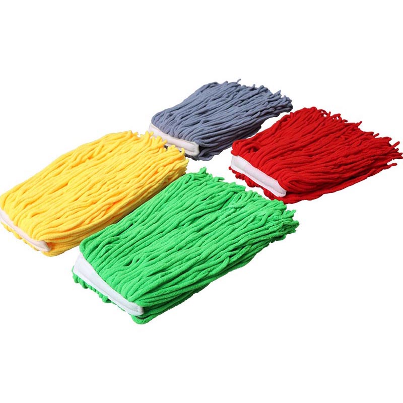 China mop Manufacturers Wholesale Chenille microfiber wet mop head