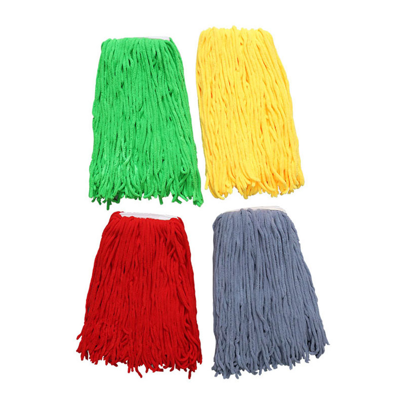 China mop Manufacturers Wholesale Chenille microfiber wet mop head