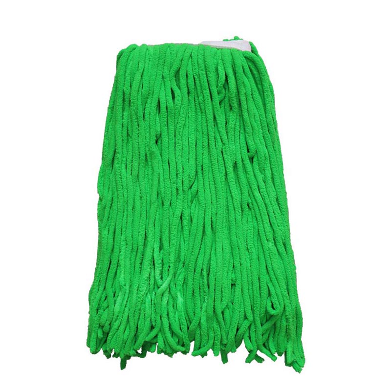 China mop Manufacturers Wholesale Chenille microfiber wet mop head