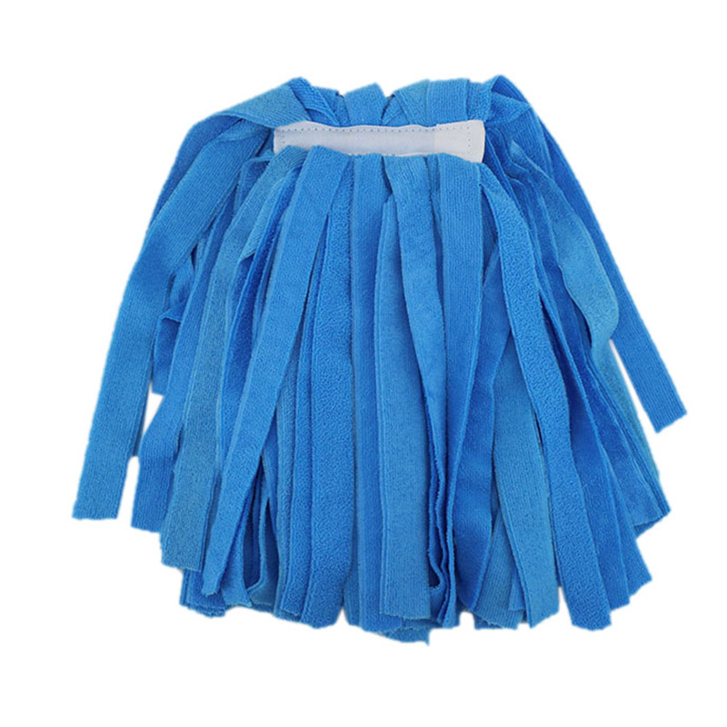 China mop Manufacturers Wholesale Kentucky microfiber wet mop head loop-tail