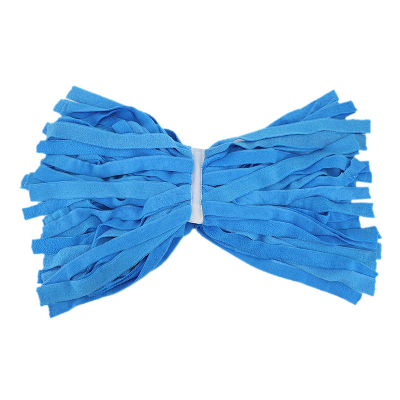 China mop Manufacturers Wholesale Kentucky microfiber wet mop head loop-tail