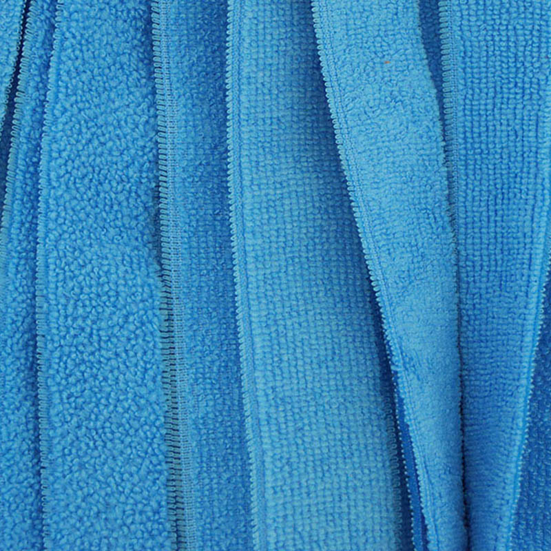 China mop Manufacturers Wholesale Kentucky microfiber wet mop head loop-tail