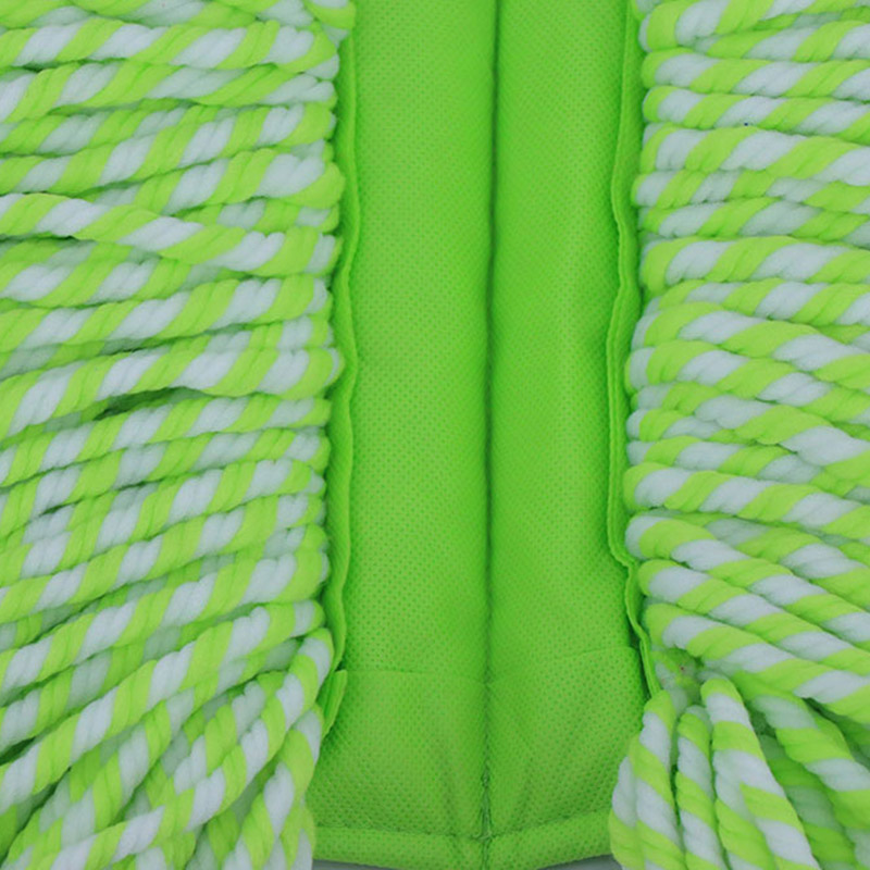 China mop Manufacturers Wholesale Mixed color Microfiber wet mop head
