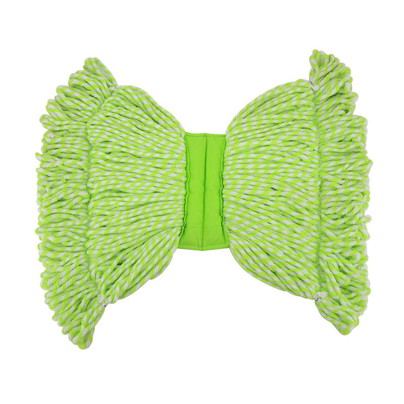 China mop Manufacturers Wholesale Mixed color Microfiber wet mop head