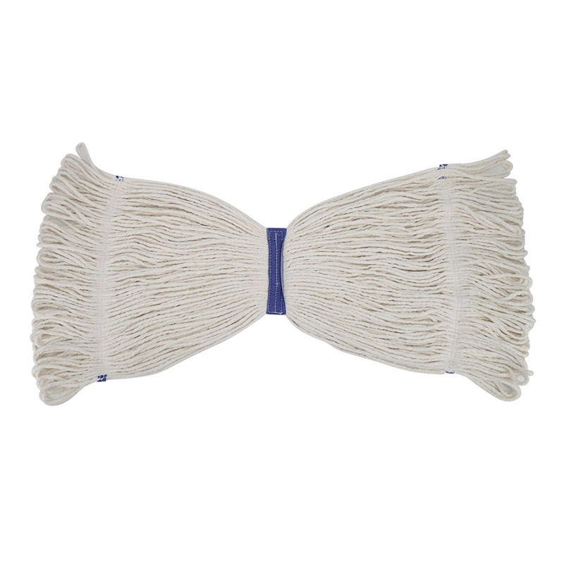 China mop Manufacturers Wholesale Cotton Wet Mop With Loop-end