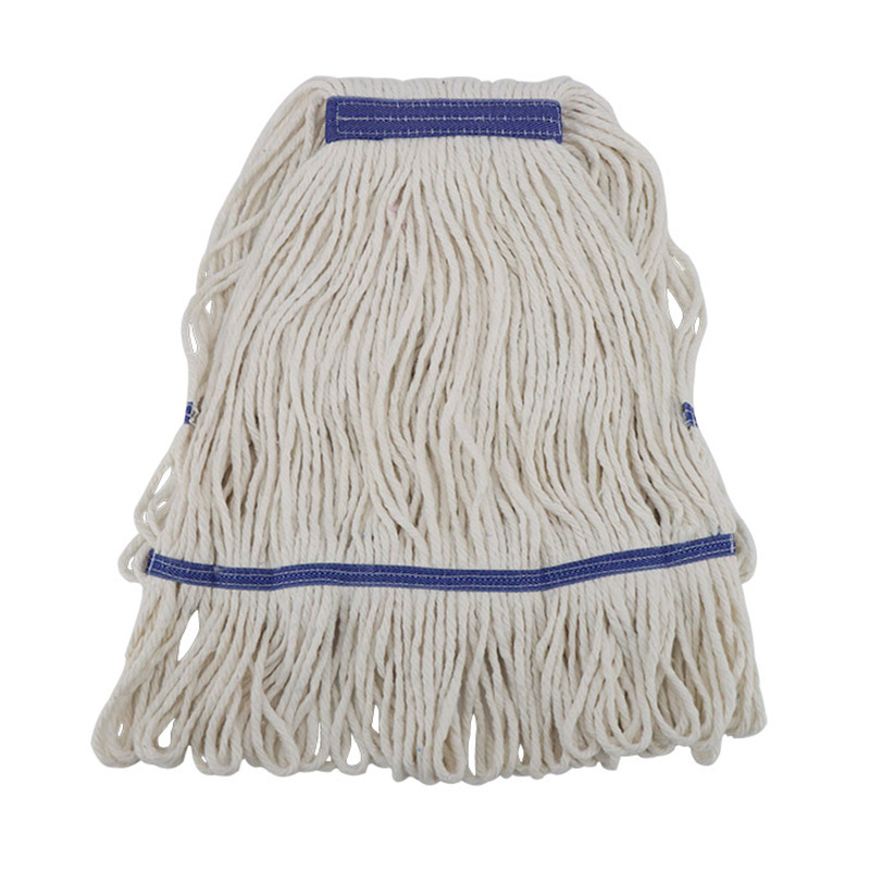 China mop Manufacturers Wholesale Cotton Wet Mop With Loop-end